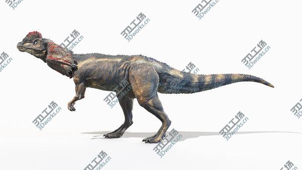 images/goods_img/20210312/3D Dilophosaurus Animated model/3.jpg